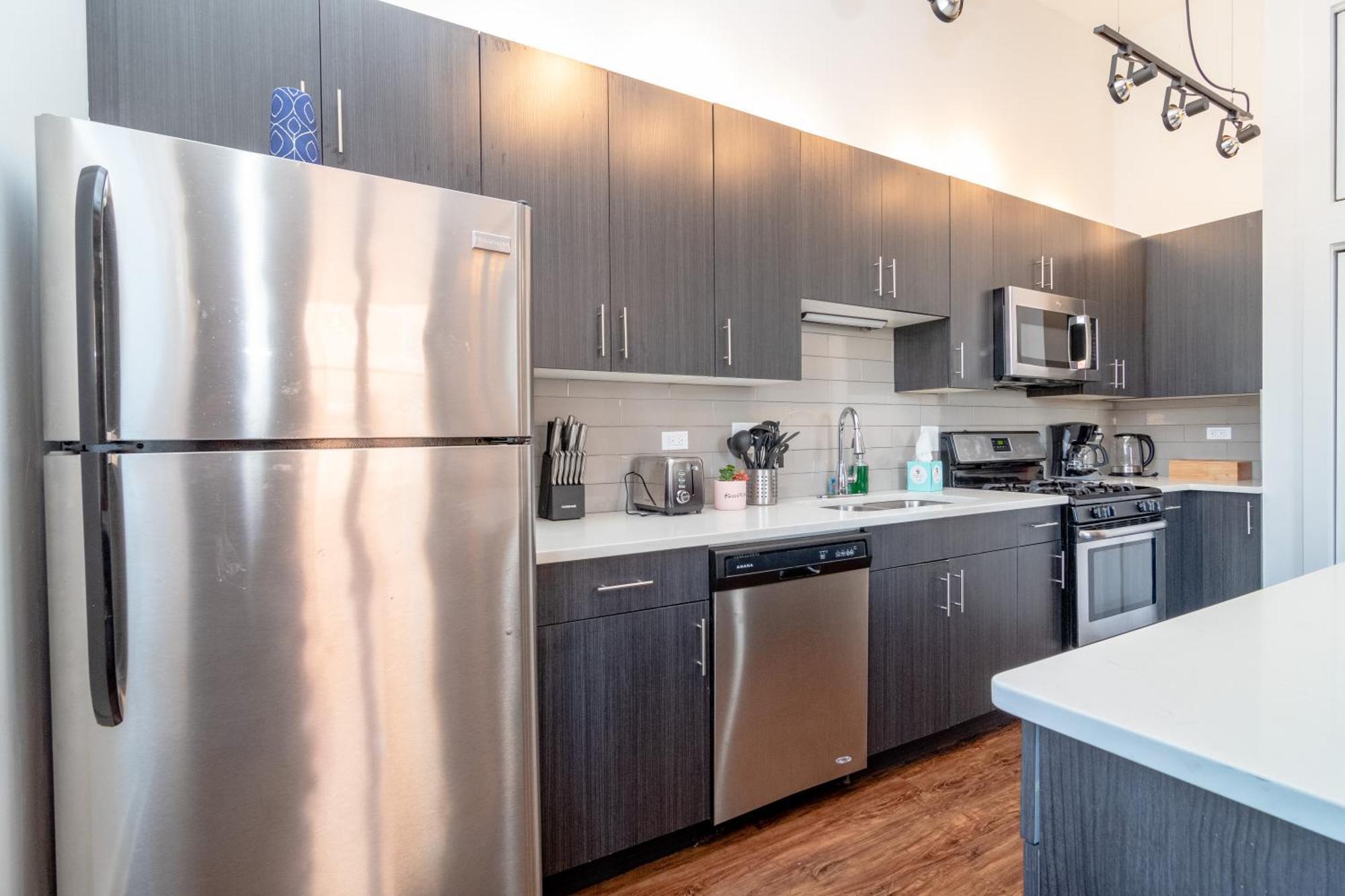 Mccormick Place 3Br-2Ba With Optional Parking - Sleeps 8 Chicago Eksteriør billede