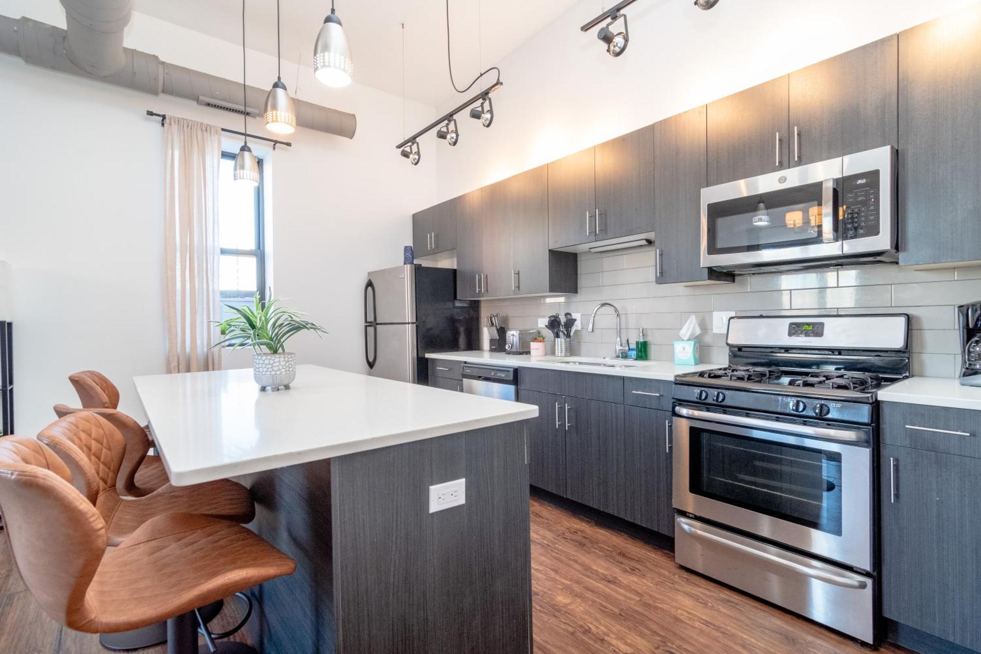 Mccormick Place 3Br-2Ba With Optional Parking - Sleeps 8 Chicago Eksteriør billede