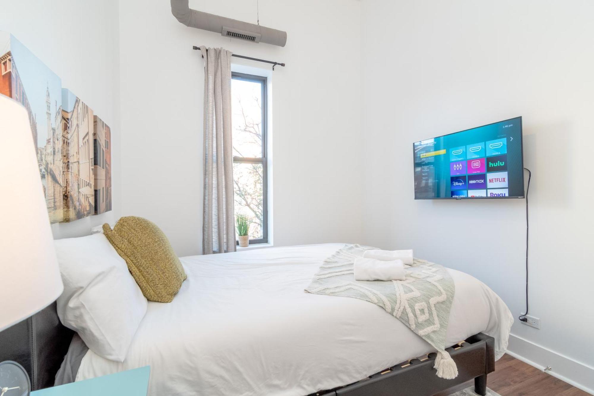 Mccormick Place 3Br-2Ba With Optional Parking - Sleeps 8 Chicago Eksteriør billede
